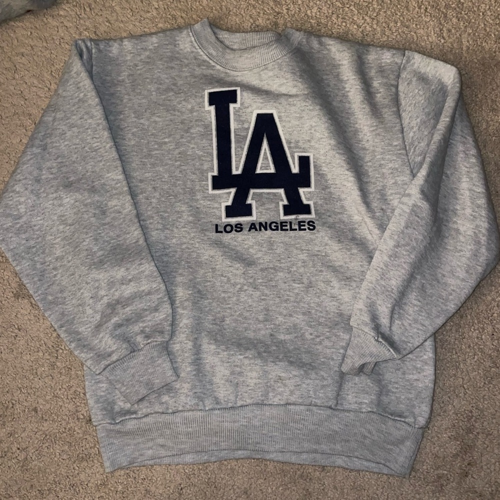 LA crew neck